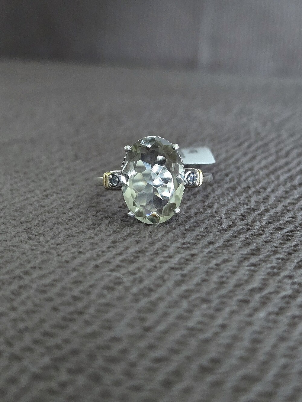 Shivam Green💚 Amethyst Ring💍 - NWT